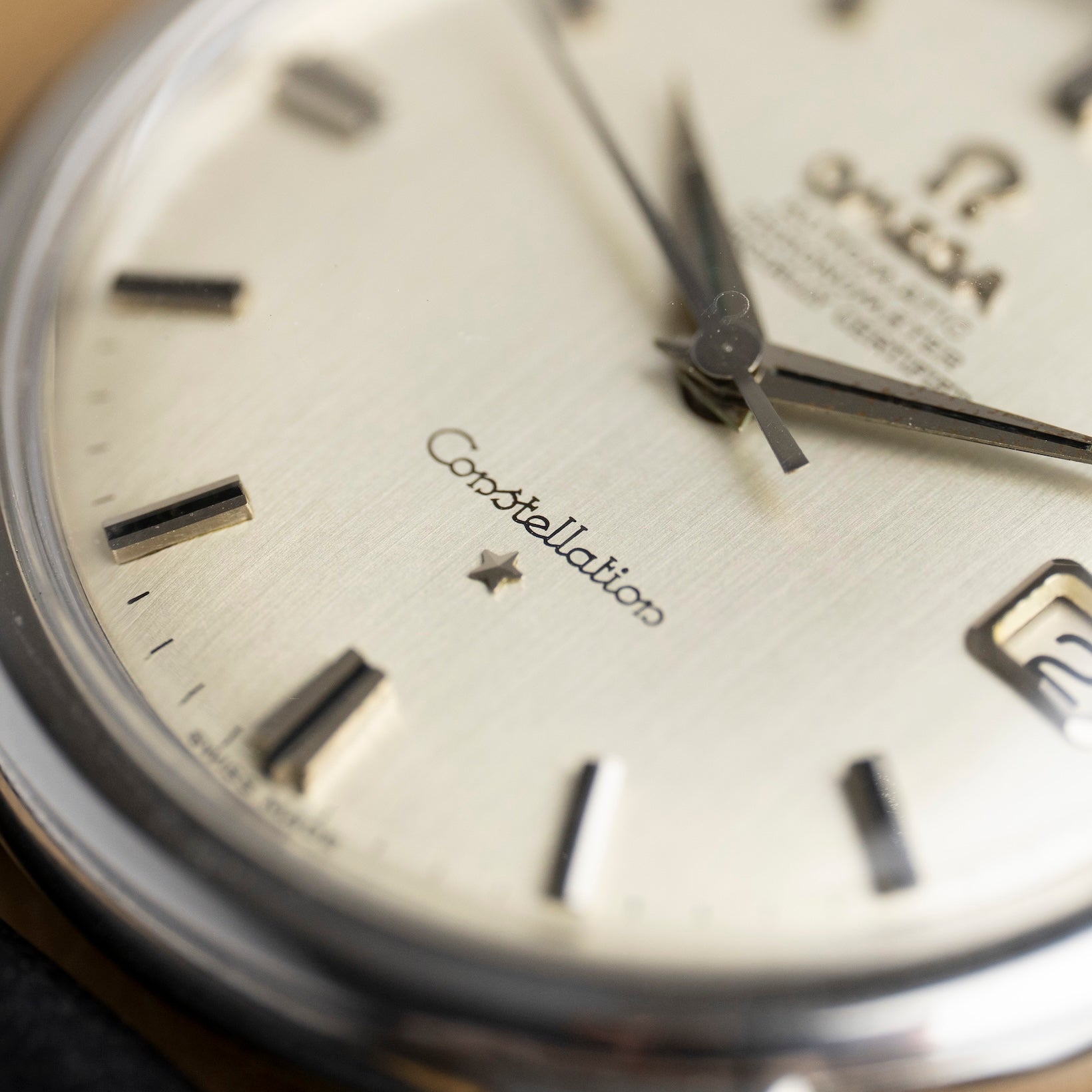 Histoire de la Omega Constellation