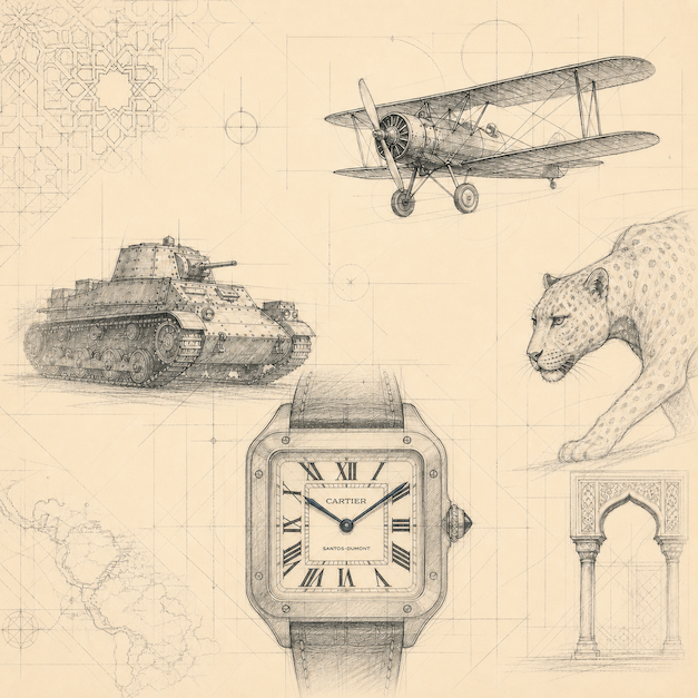 Montres Cartier : l'histoire des modèles iconiques