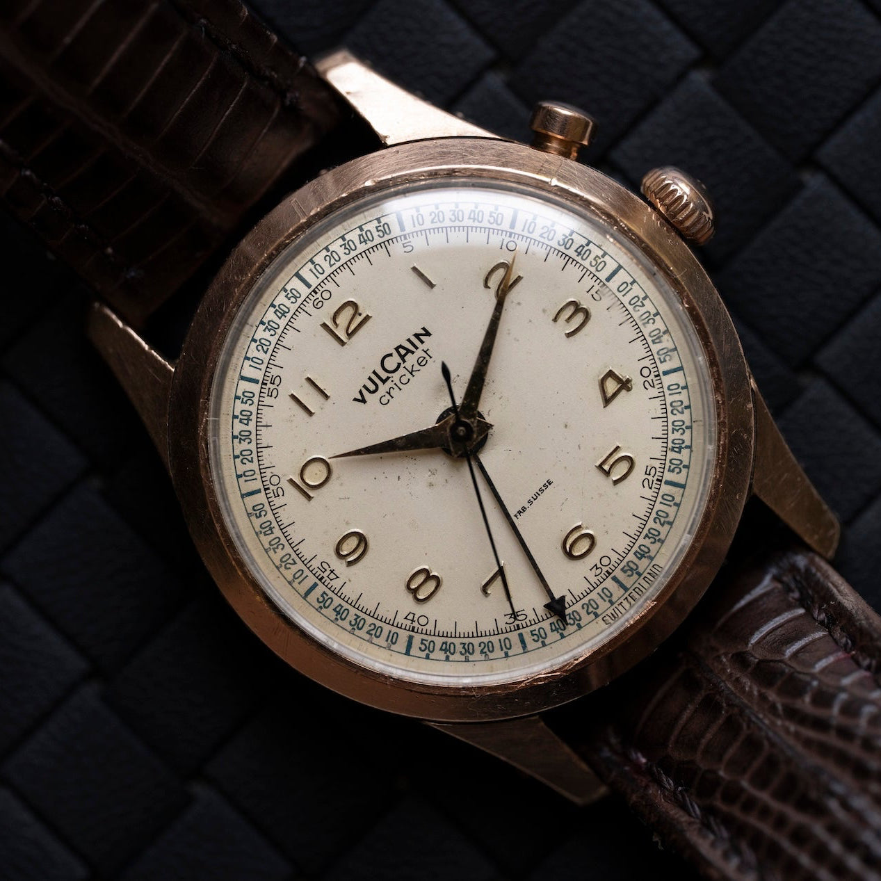 Vulcain Cricket : l’histoire de la montre des présidents