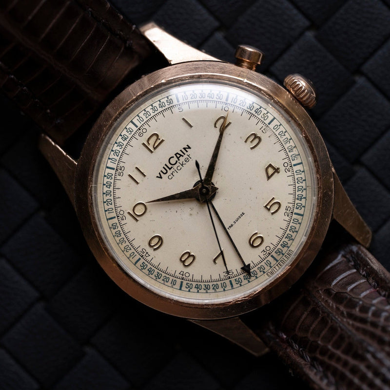 Vulcain Cricket : l’histoire de la montre des présidents