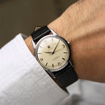 Vintage Büren Grand Prix Super-Slender from the 1960s on the wrist