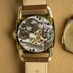 Montre vintage Hamilton Dodson, 1938, calibre 987A, vue du mouvement