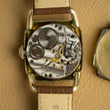 Montre vintage Hamilton Dodson, 1938, calibre 987A, vue du mouvement