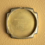 Montre vintage Hamilton Dodson, 1938, calibre 987A, vue du fond de boitier