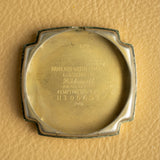 Montre vintage Hamilton Dodson, 1938, calibre 987A, vue du fond de boitier