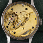 Montre vintage Jaeger Lecoultre E159, calibre P478, vue du mouvement
