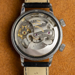 Mouvement automatique Jaeger-LeCoultre calibre K825 à fonction réveil, montre vintage