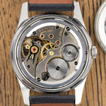 Manual-winding Zenith calibre 40T movement, vintage watch