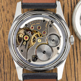 Manual-winding Zenith calibre 40T movement, vintage watch
