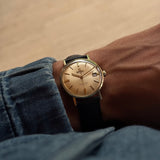 Omega Seamaster de Ville 14k Goldfilled 1968