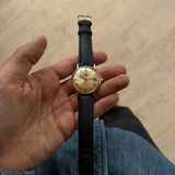 Omega Seamaster de Ville 14k Goldfilled 1968