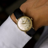 Omega Seamaster de Ville 14k Goldfilled 1968