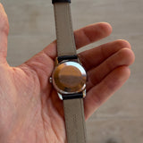 Omega Seamaster tropical dial 1956