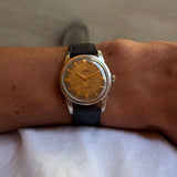 Omega Seamaster tropical dial 1956