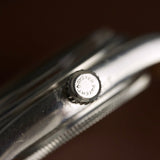 Corona roscada firmada del Tudor Oyster Prince 7808, reloj vintage