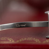 Boucle déployante signée Cartier de la Santos Octogonale, montre vintage