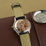 Omega Constellation Calendar Pie Pan 1958