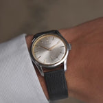 Omega Jumbo 2639-12 sunburst dial 1952