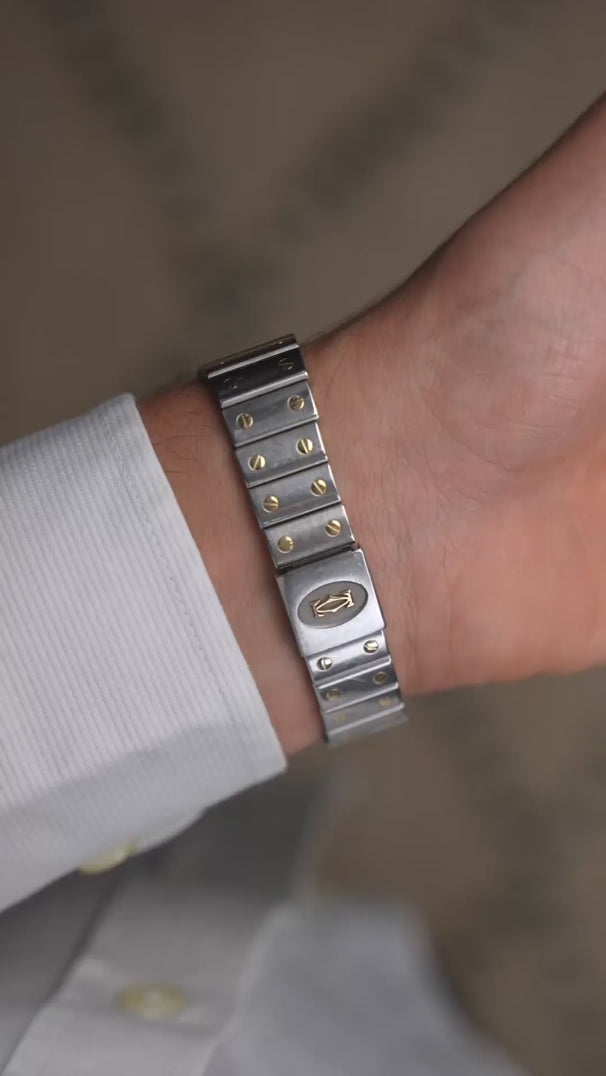 Cartier Santos Galbée 187901 1990's