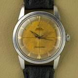 Omega Seamaster tropical dial 1956