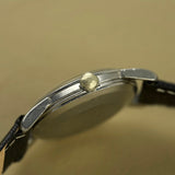 Omega Seamaster tropical dial 1956
