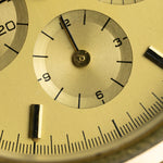 Contador de horas del cronógrafo Zenith El Primero Surf, reloj vintage